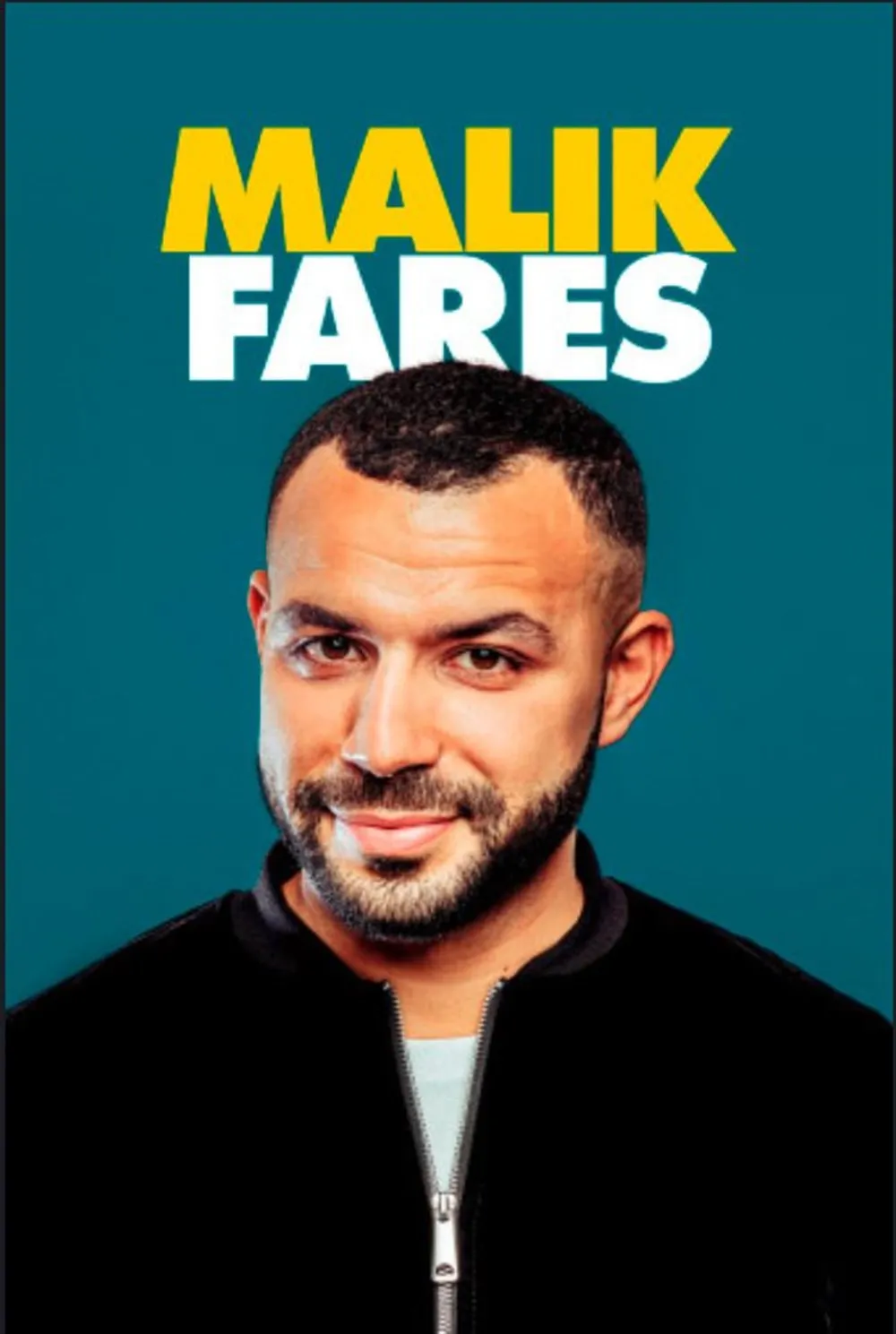 Affiche de Malik Fares dans En Famille