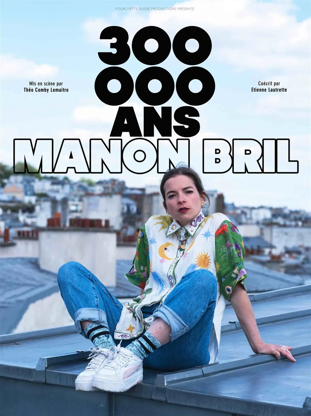 Manon Bril dans 300 000 ans