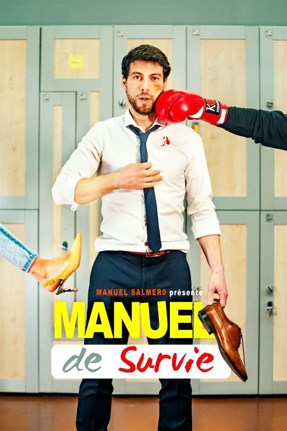 Manuel Salmero dans Manuel de survie