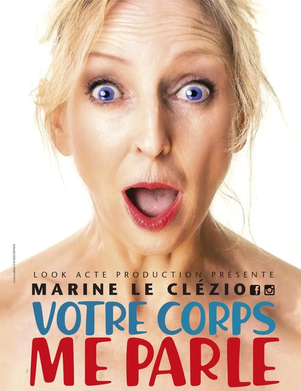 Marine Le Clézio dans Votre corps me parle