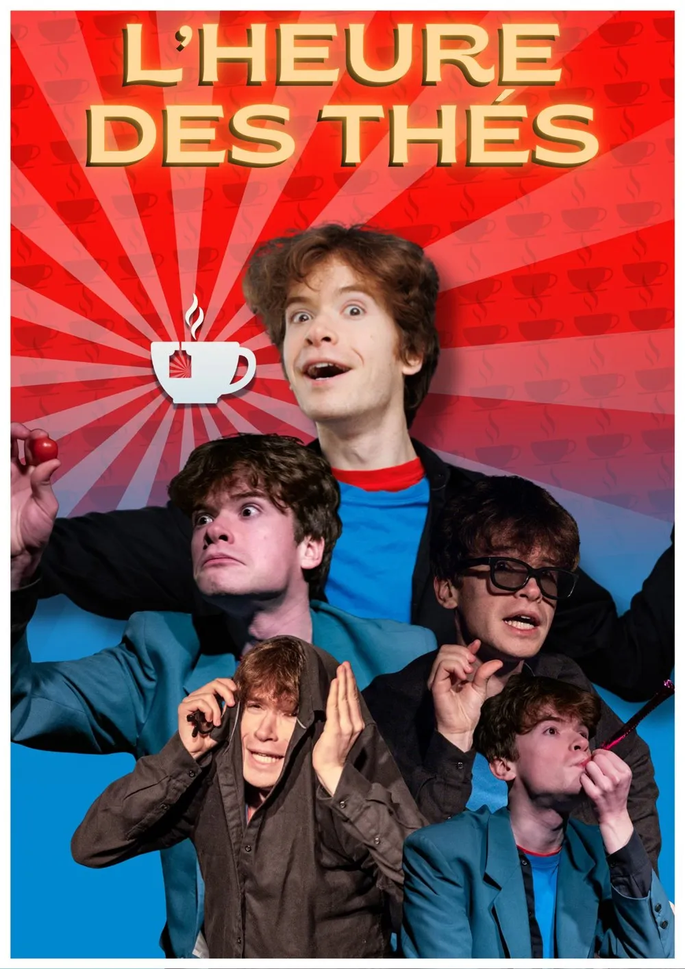 Matthias Deux Thé dans L'heure des thés