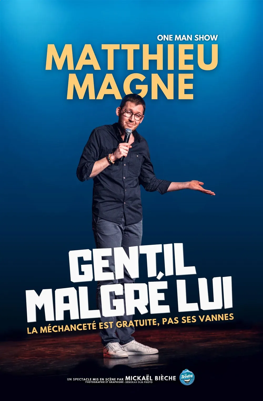 Matthieu Magne dans Gentil malgré lui