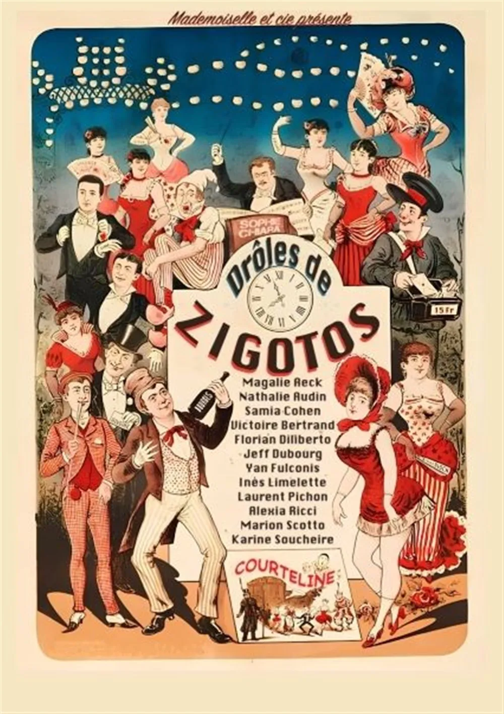 Mesdames, Messieurs... Courteline !