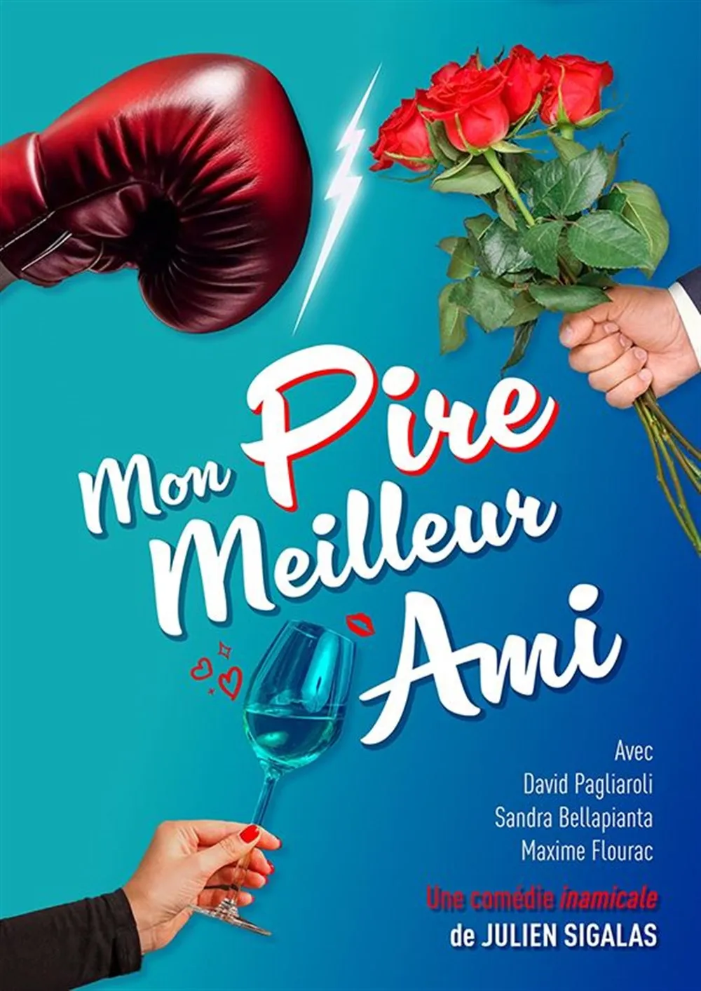 Affiche de Mon pire meilleur ami
