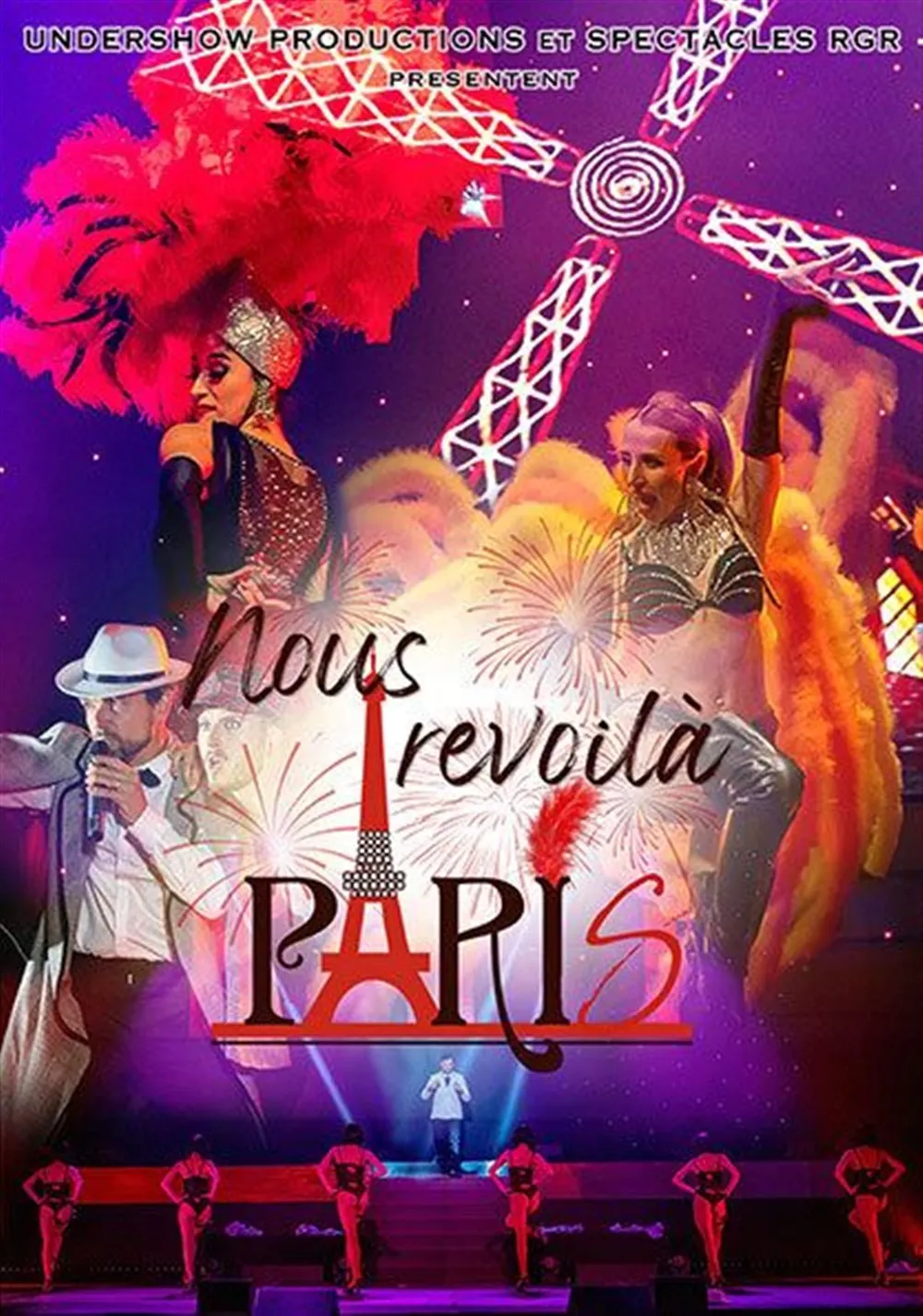 Affiche de Nous revoilà Paris