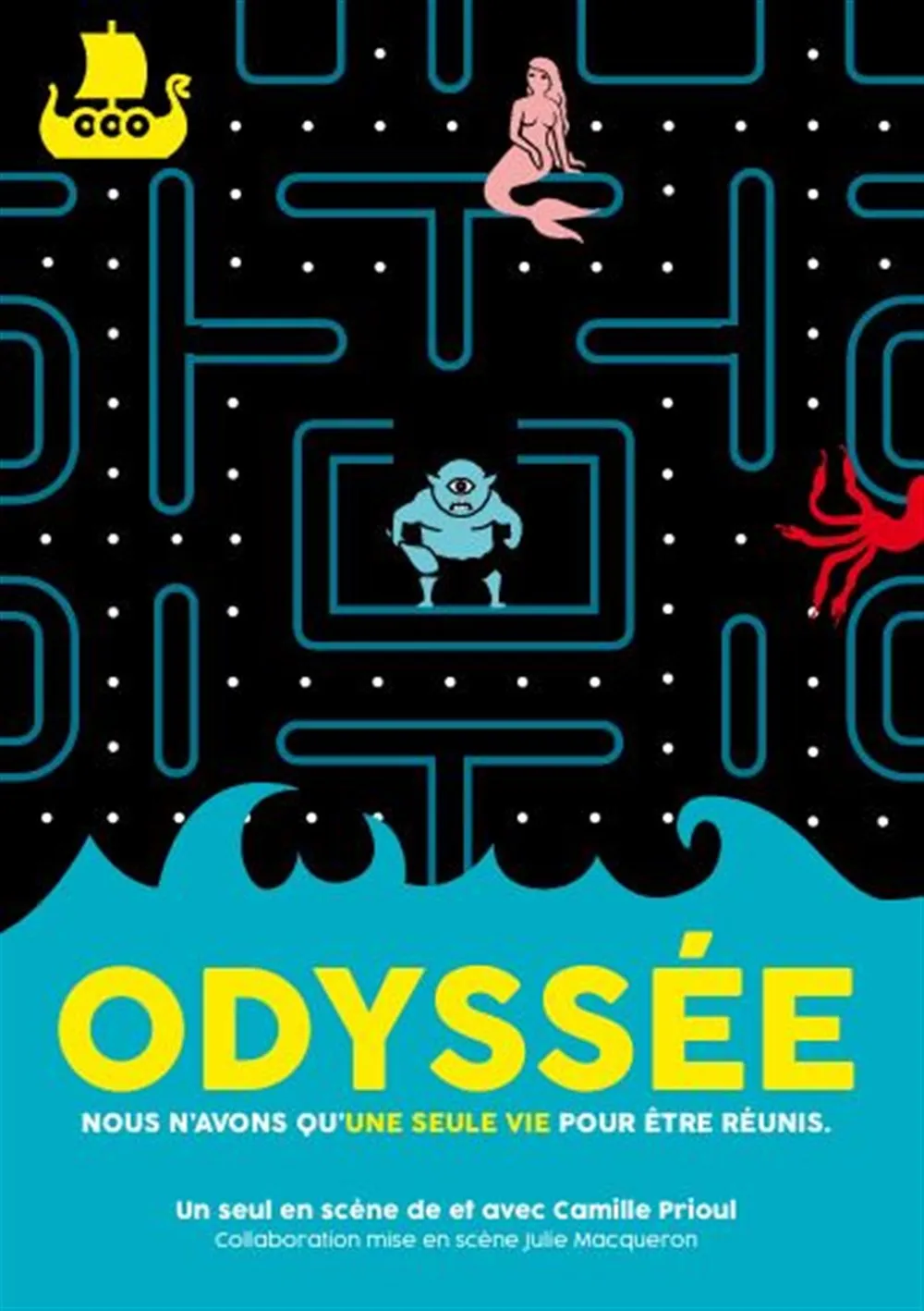 Affiche de Odyssée - Nages et Solorgues