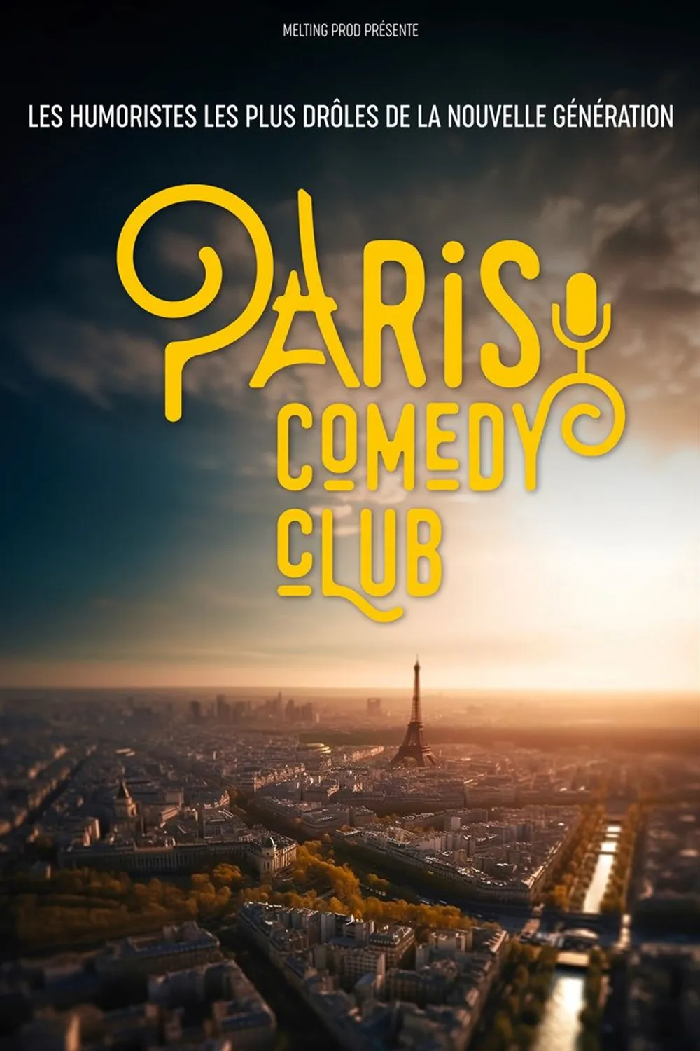 Paris comedy club