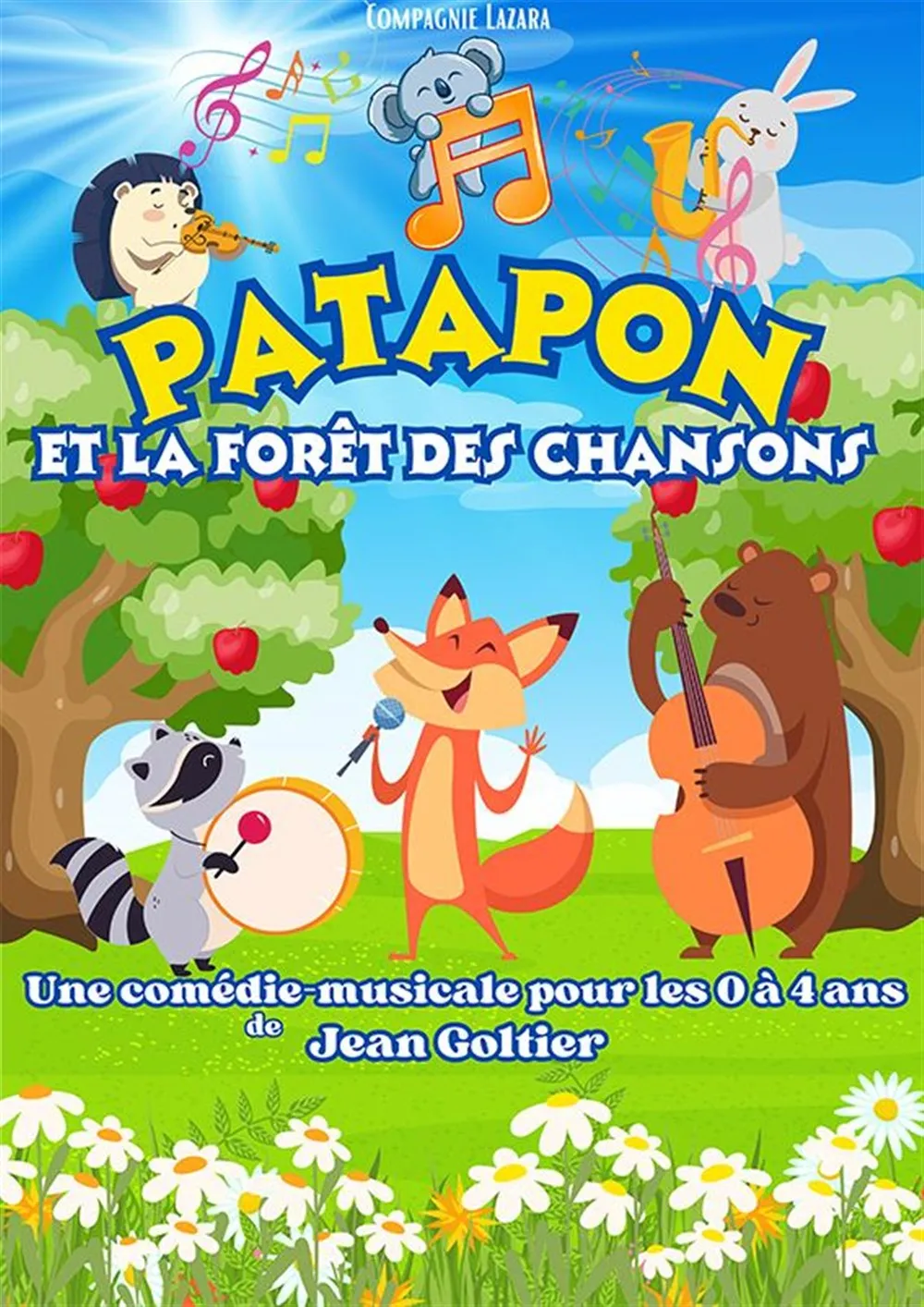 Affiche de Patapon et la forêt des chansons