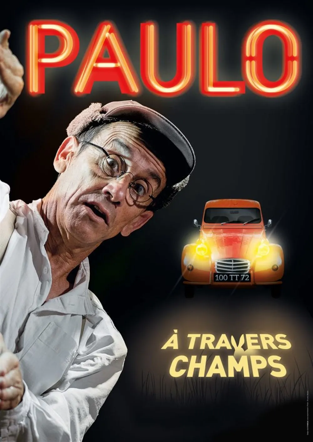 Paulo dans À travers champs