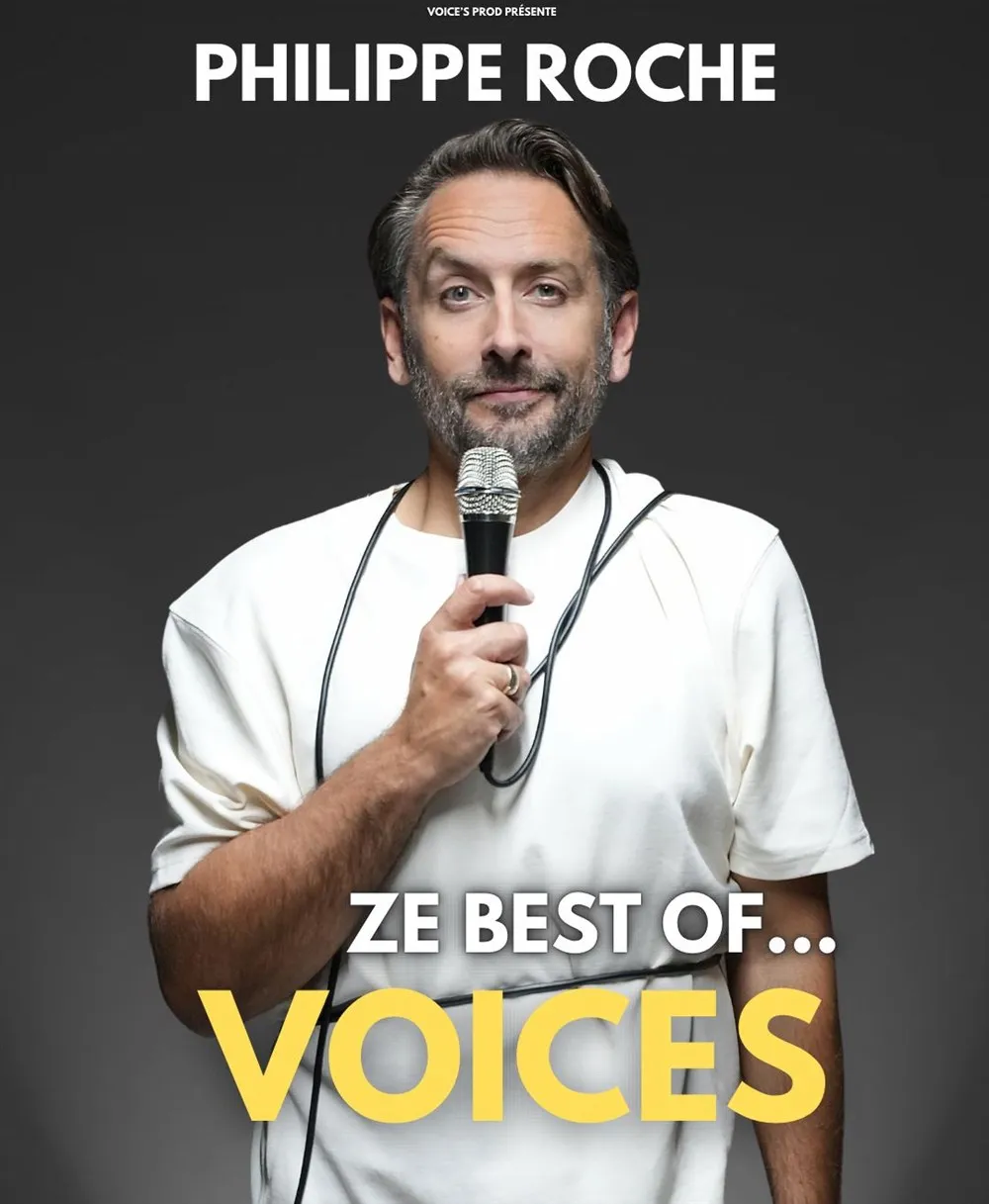 Philippe Roche dans Ze best of voices