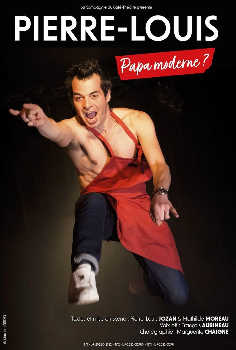 Pierre-Louis dans Papa moderne ?