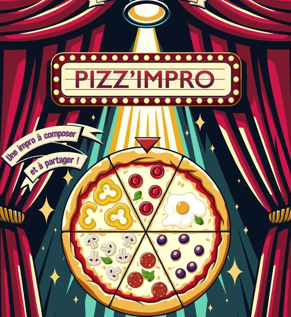 Affiche de Pizz'impro