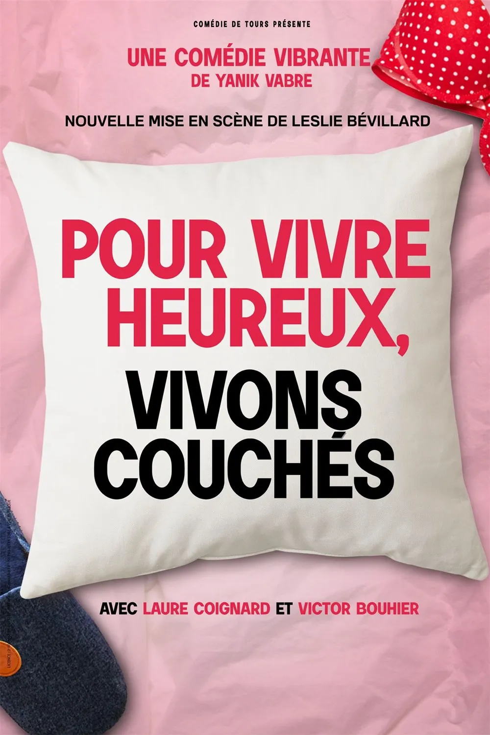 Pour vivre heureux, vivons couchés