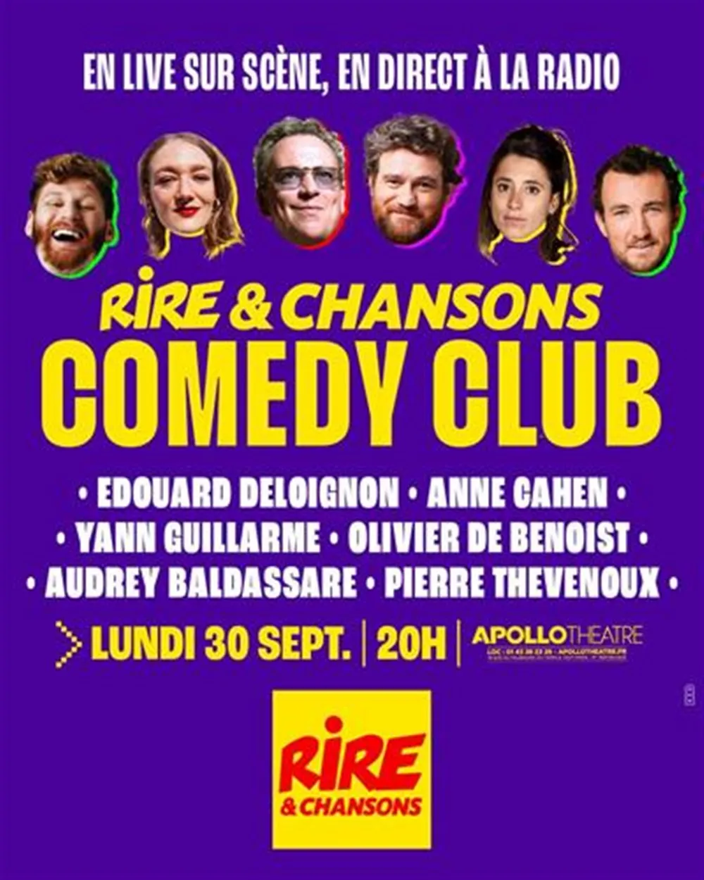 Rire et Chansons Comedy Club