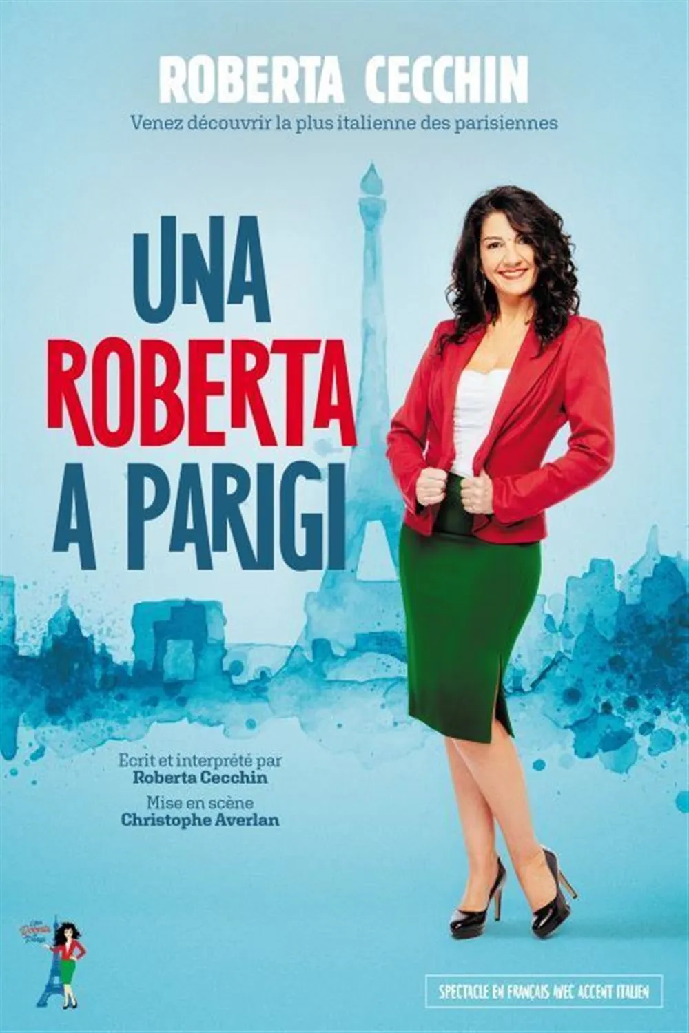 Roberta Cecchin dans Una Roberta a Parigi