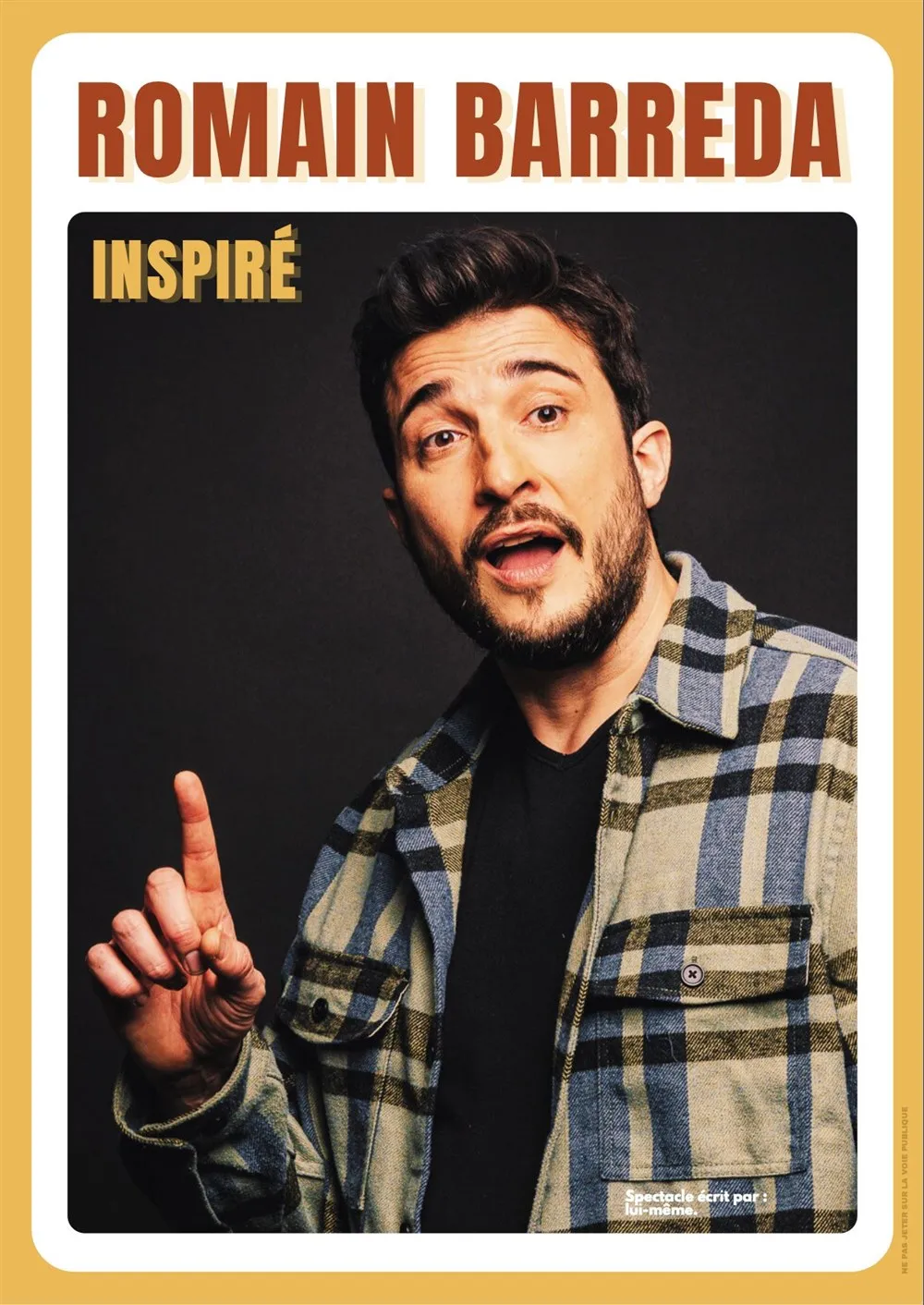 Romain Barreda dans Inspiré