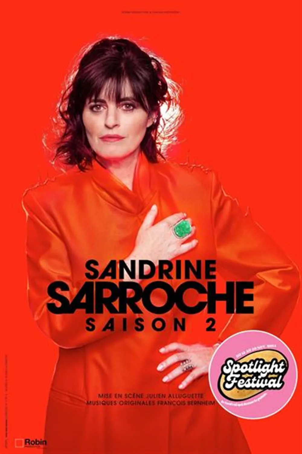 Sandrine Sarroche dans Saison 2