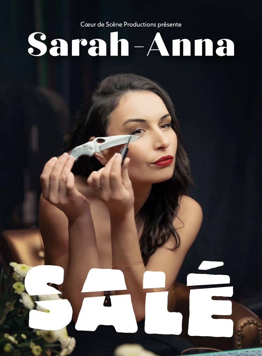 Sarah-Anna dans Salé