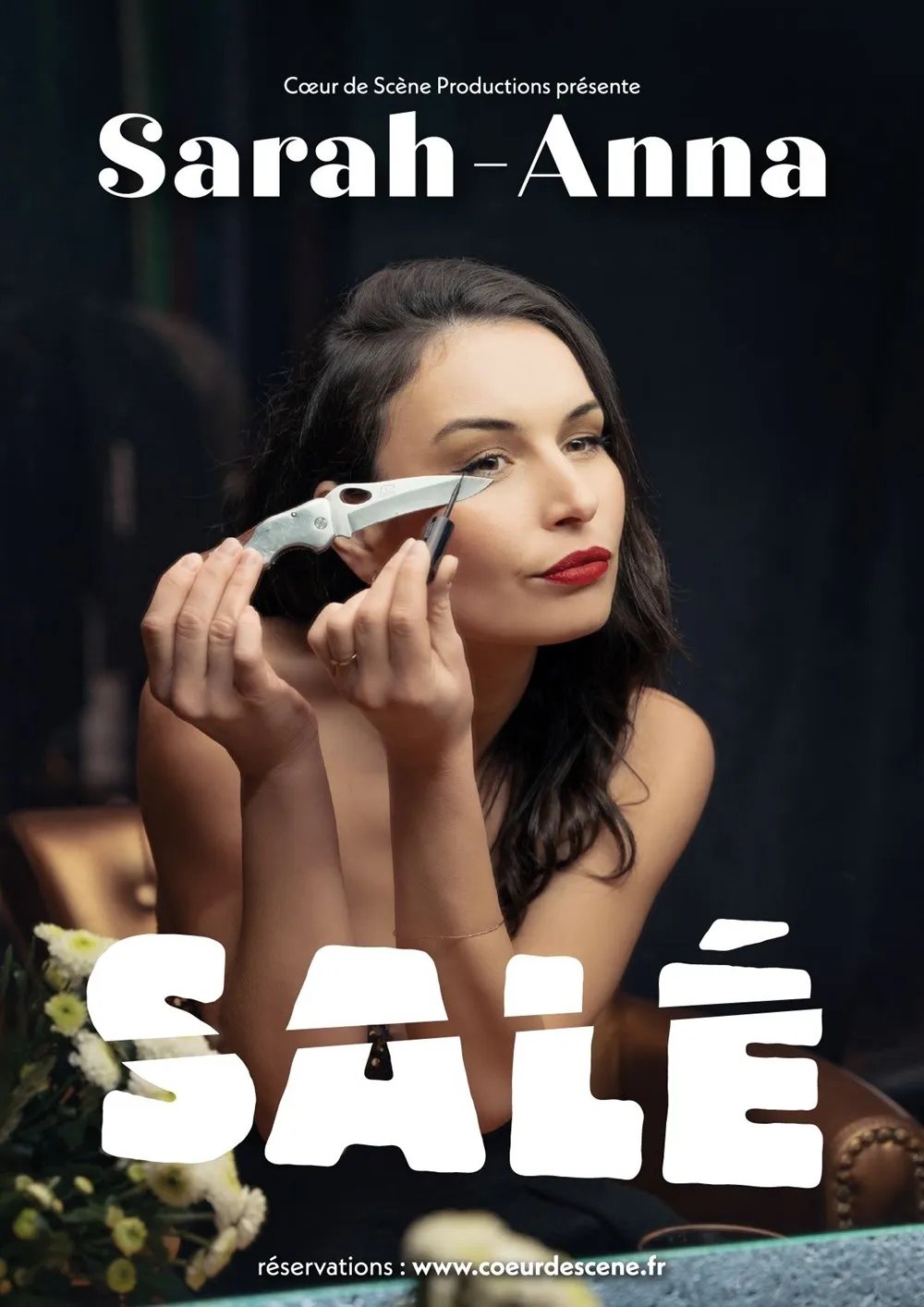 Sarah-Anna dans Salé