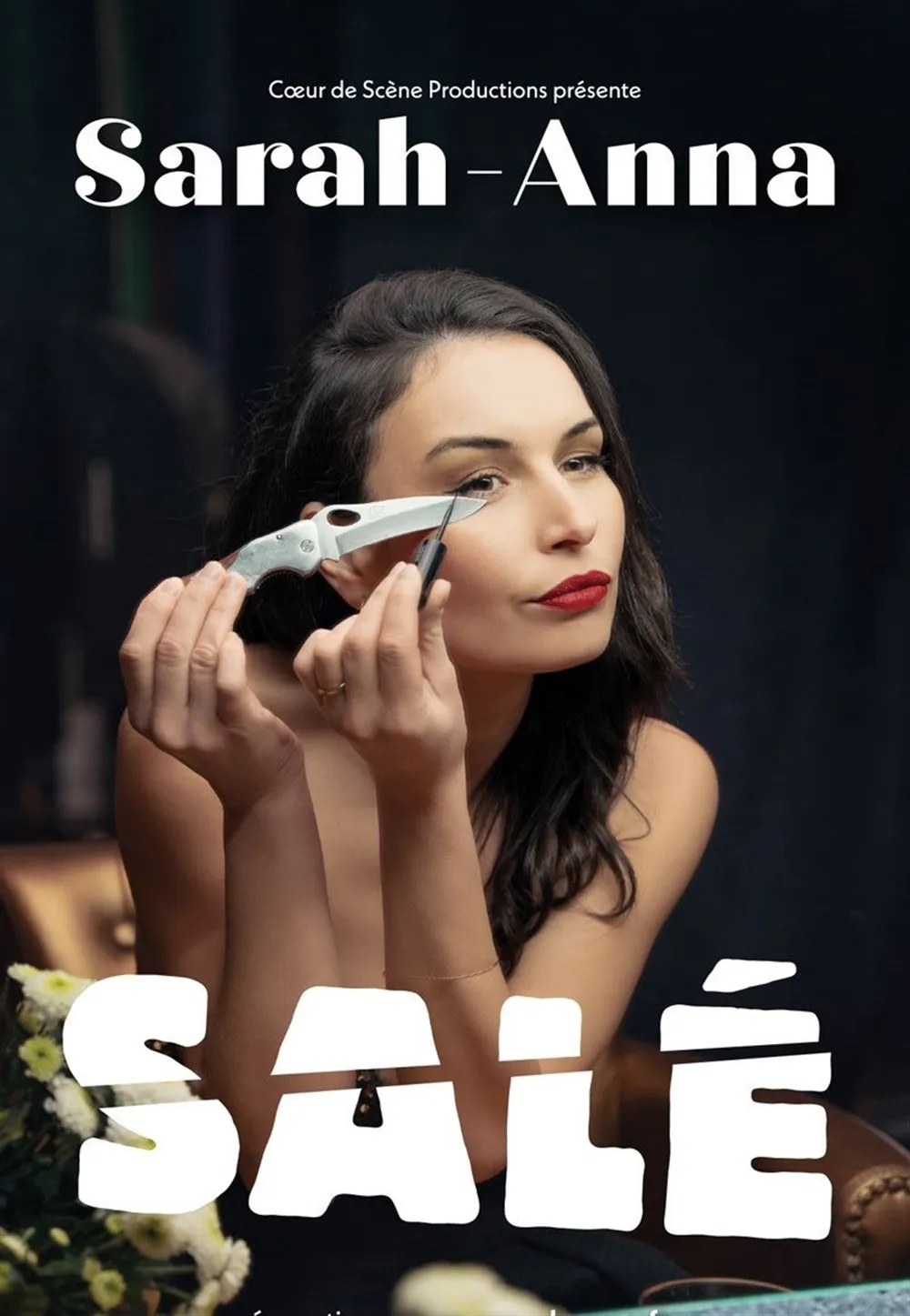 Sarah-Anna dans Salé