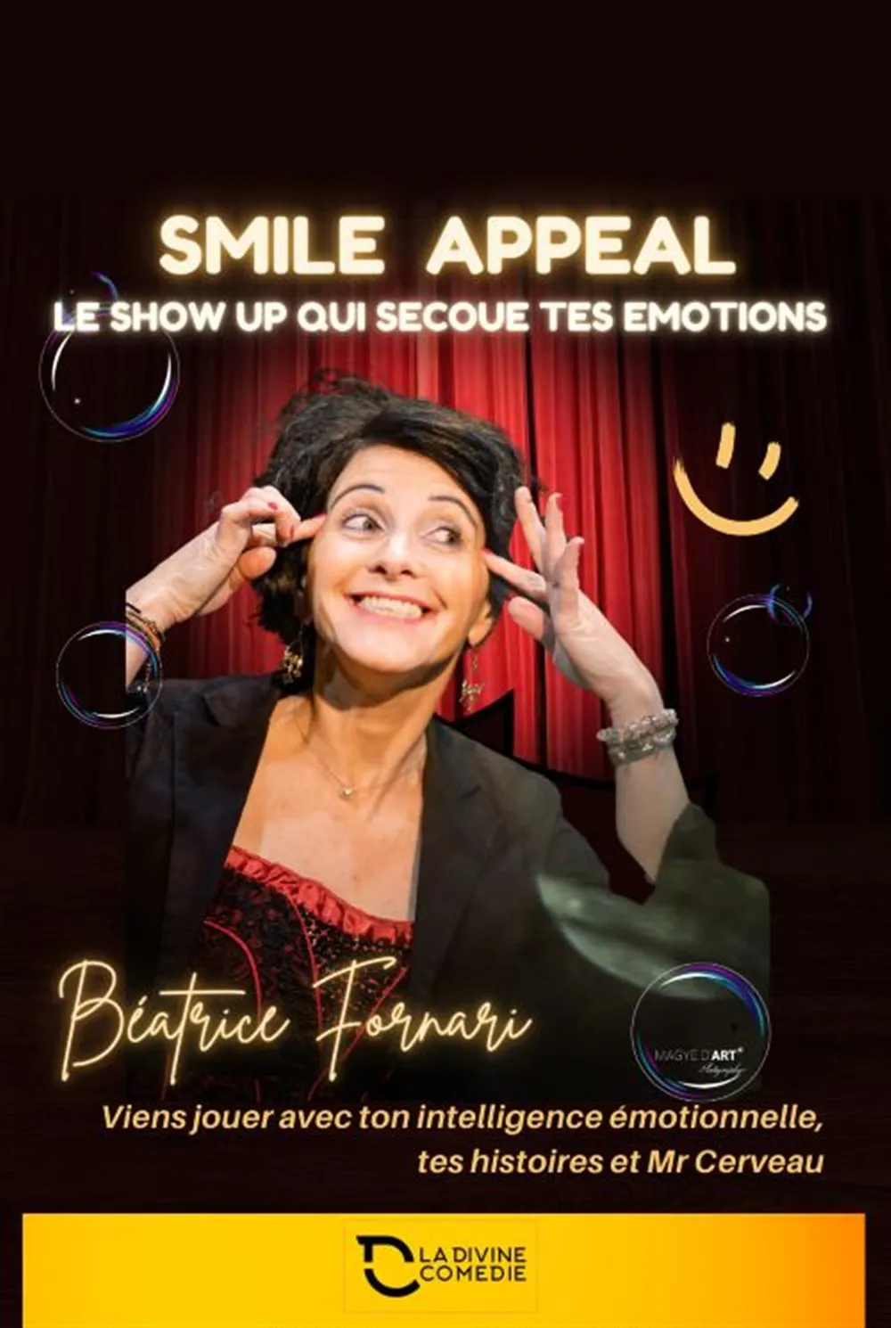 Smile Appeal - Conférence improvisée