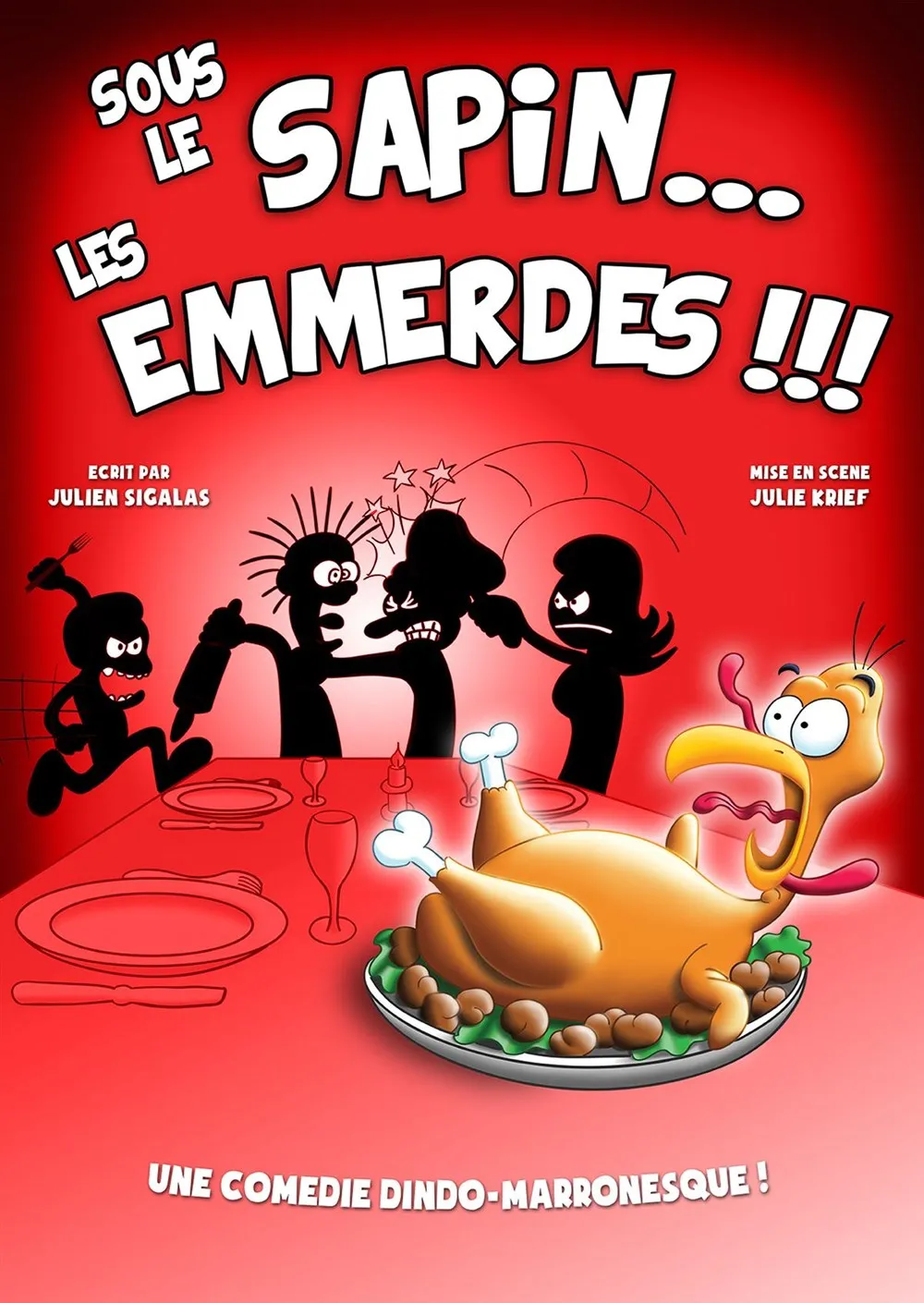 Sous le sapin... Les emmerdes !!!