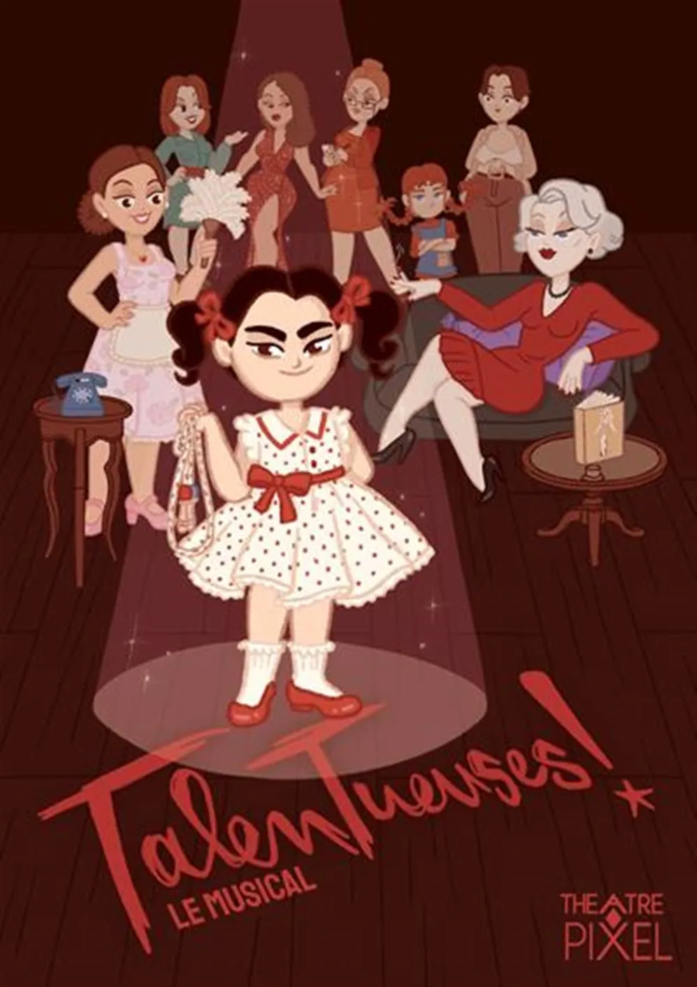 TalenTueuses ! Le Musical