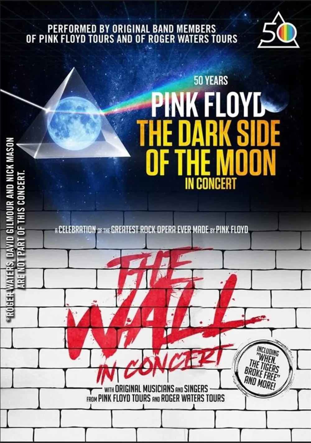 The Wall & The Dark Side of The Moon