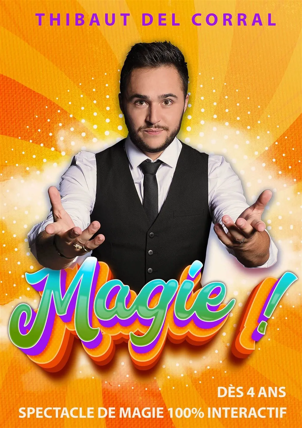 Thibaut Del Corral dans Magie