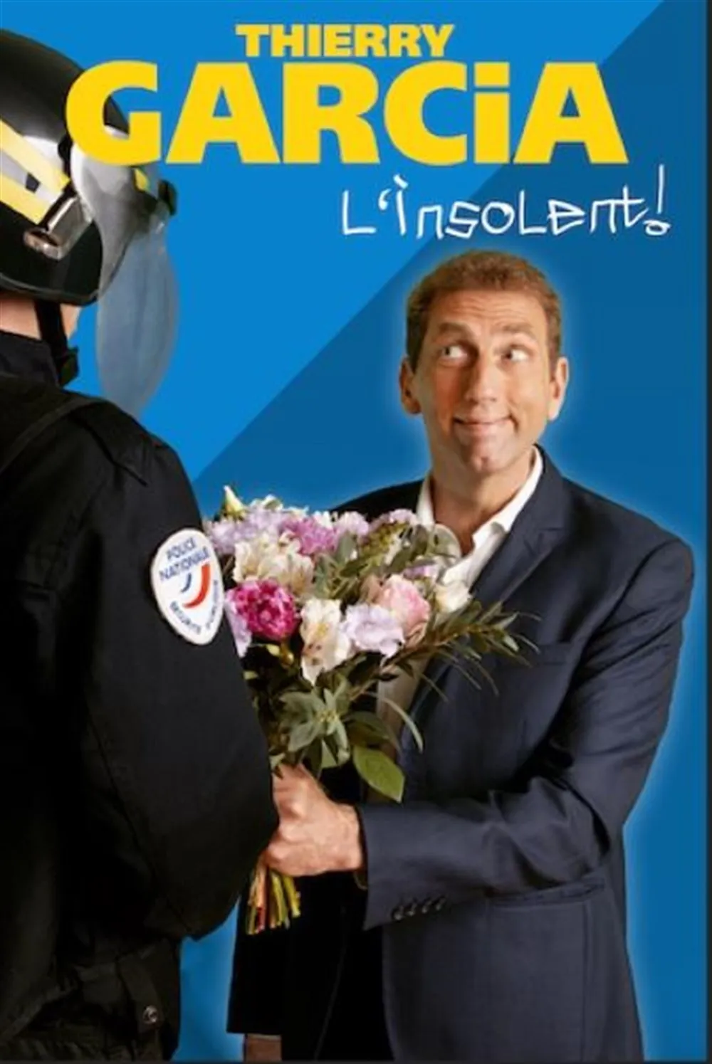 Thierry Garcia dans L'Insolent !