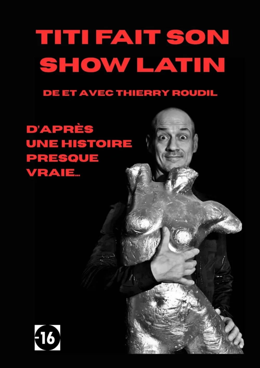 Thierry Roudil dans Titi fait son show latin
