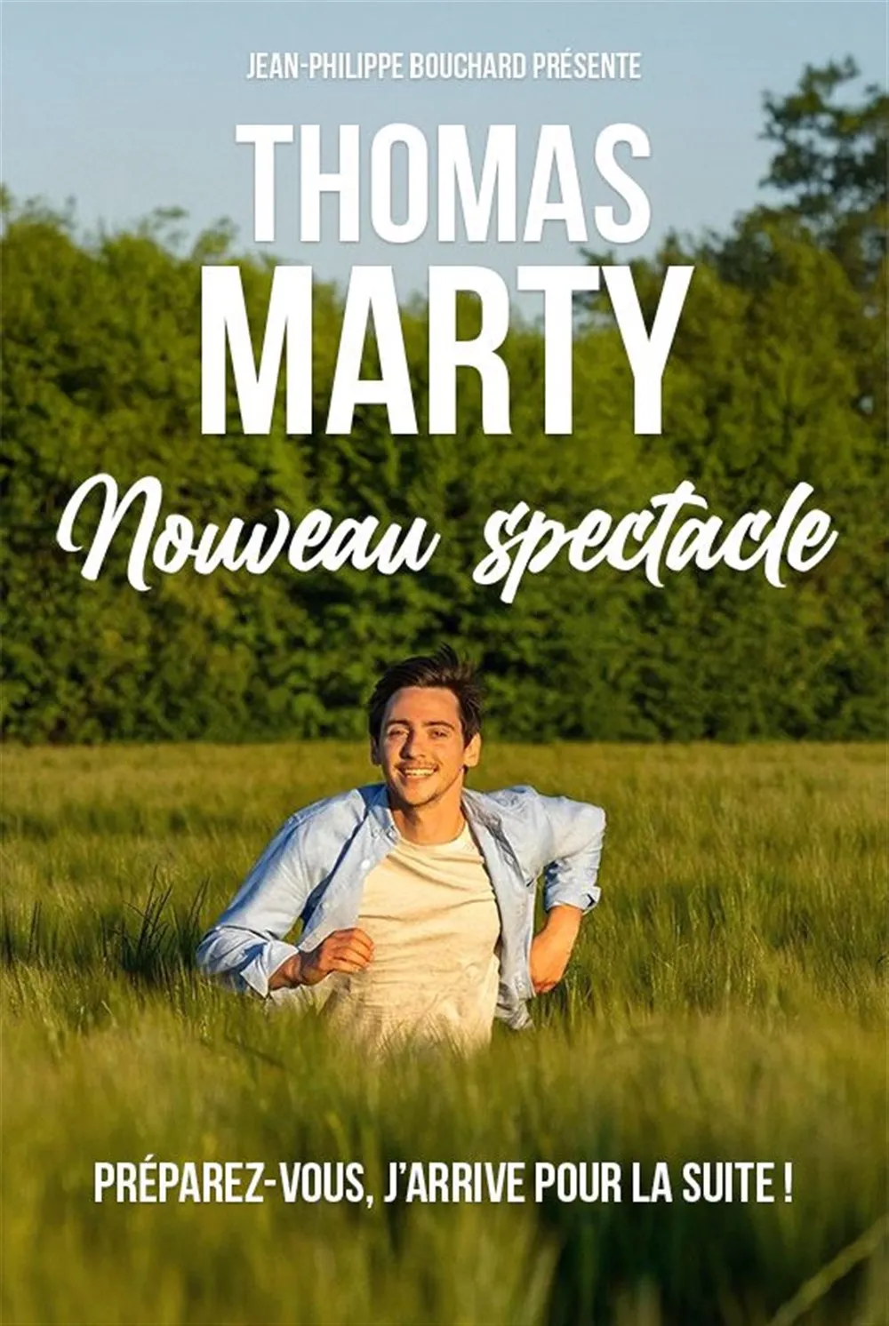 Affiche de Thomas Marty