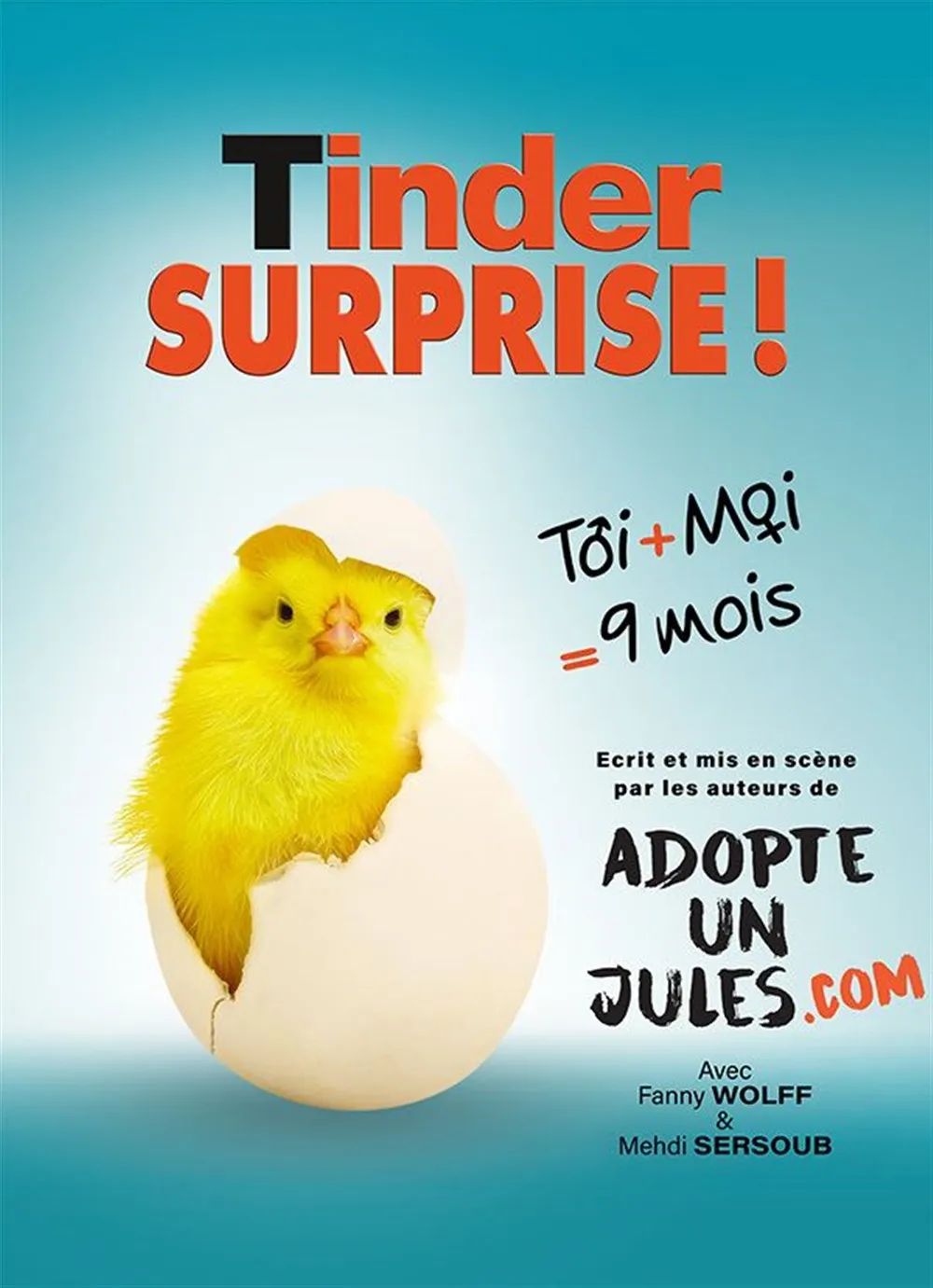 Affiche de Tinder surprise !