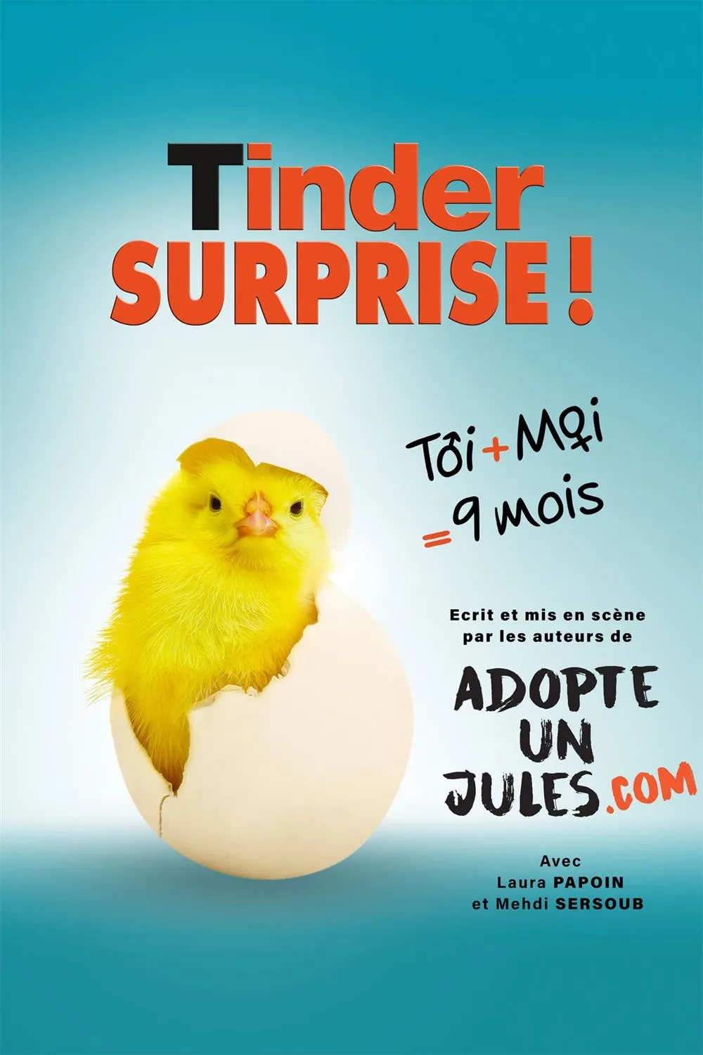 Affiche de Tinder surprise