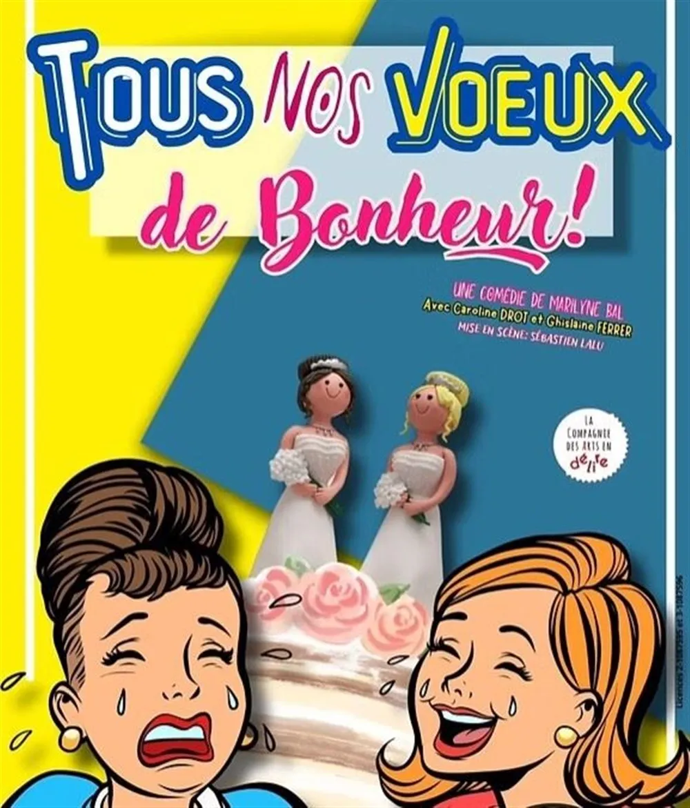 Affiche de Tous nos voeux de bonheur !