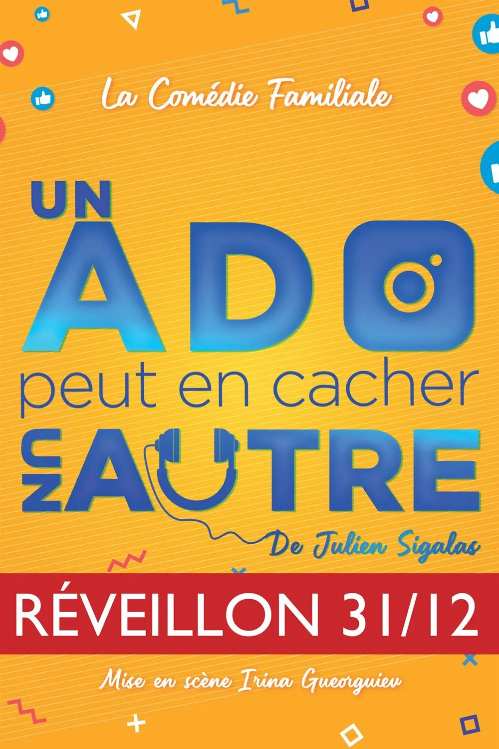Un ado peut en cacher un autre - Réveillon 31.12