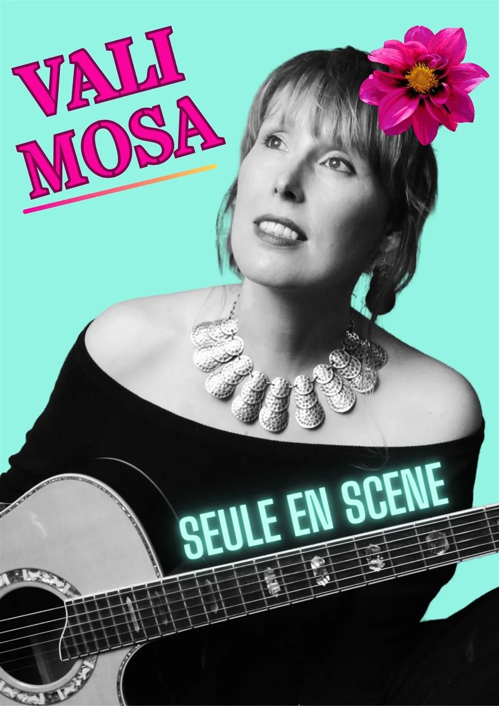 Vali Mosa : Seule en scène