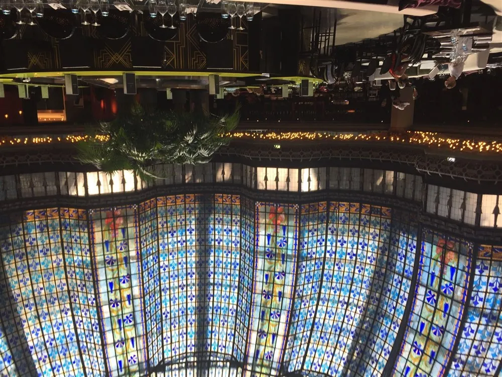 Visite guidée : Galerie Lafayette + le Printemps