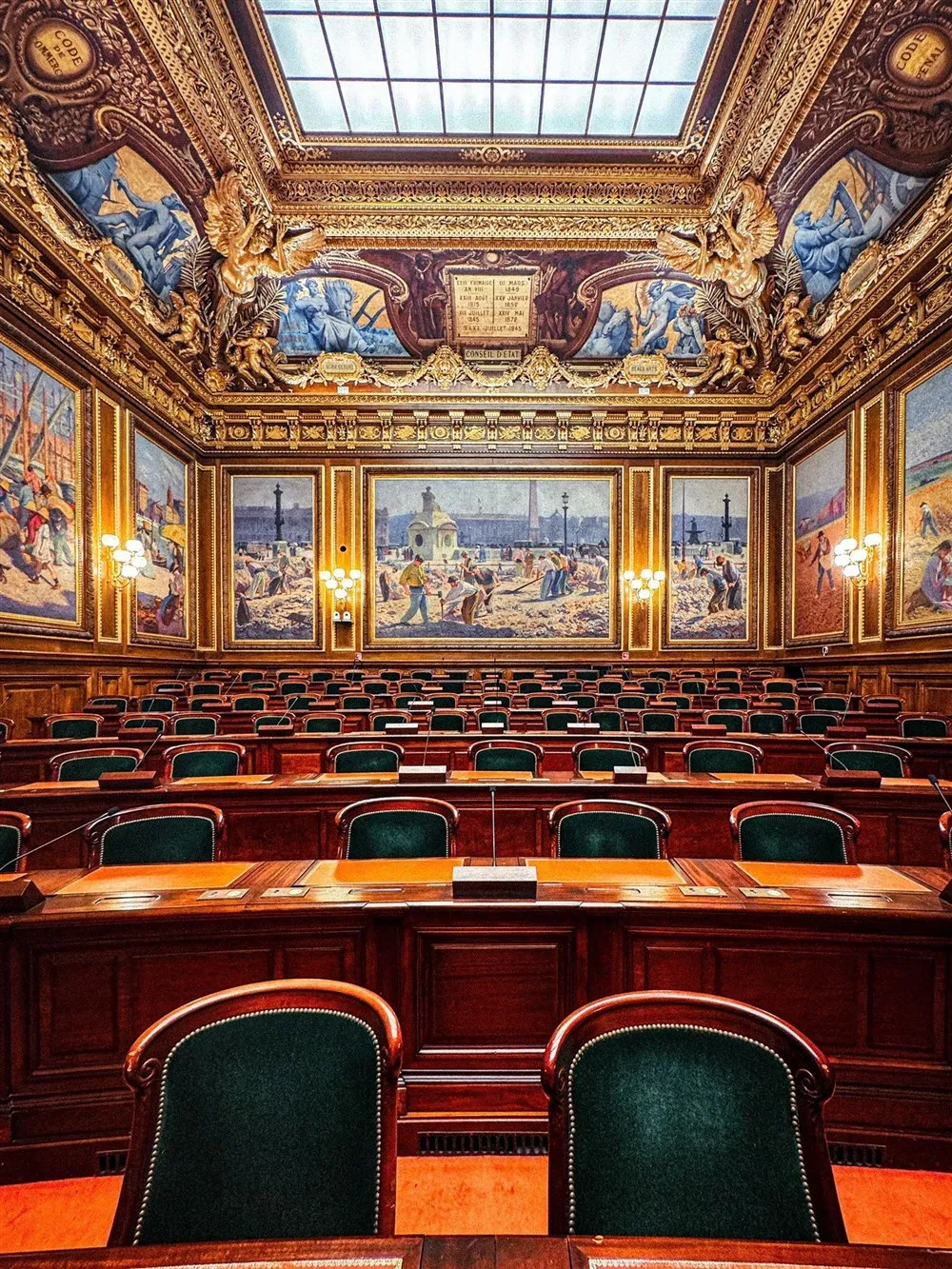 Visite guidée exceptionnelle du Conseil d'Etat