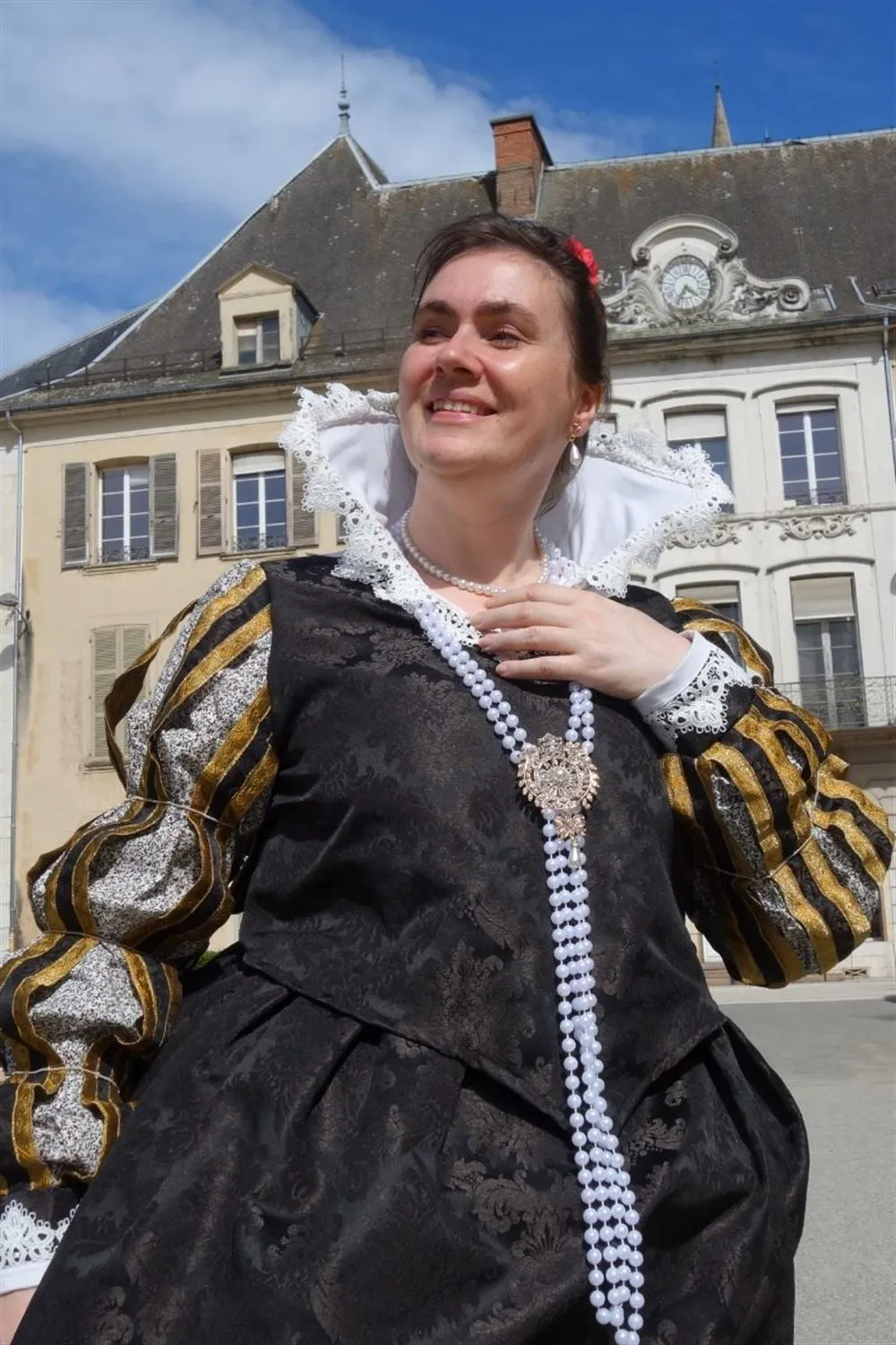 Visite guidée théâtralisée : Grenoble au temps de Lesdiguières : le dernier connétable