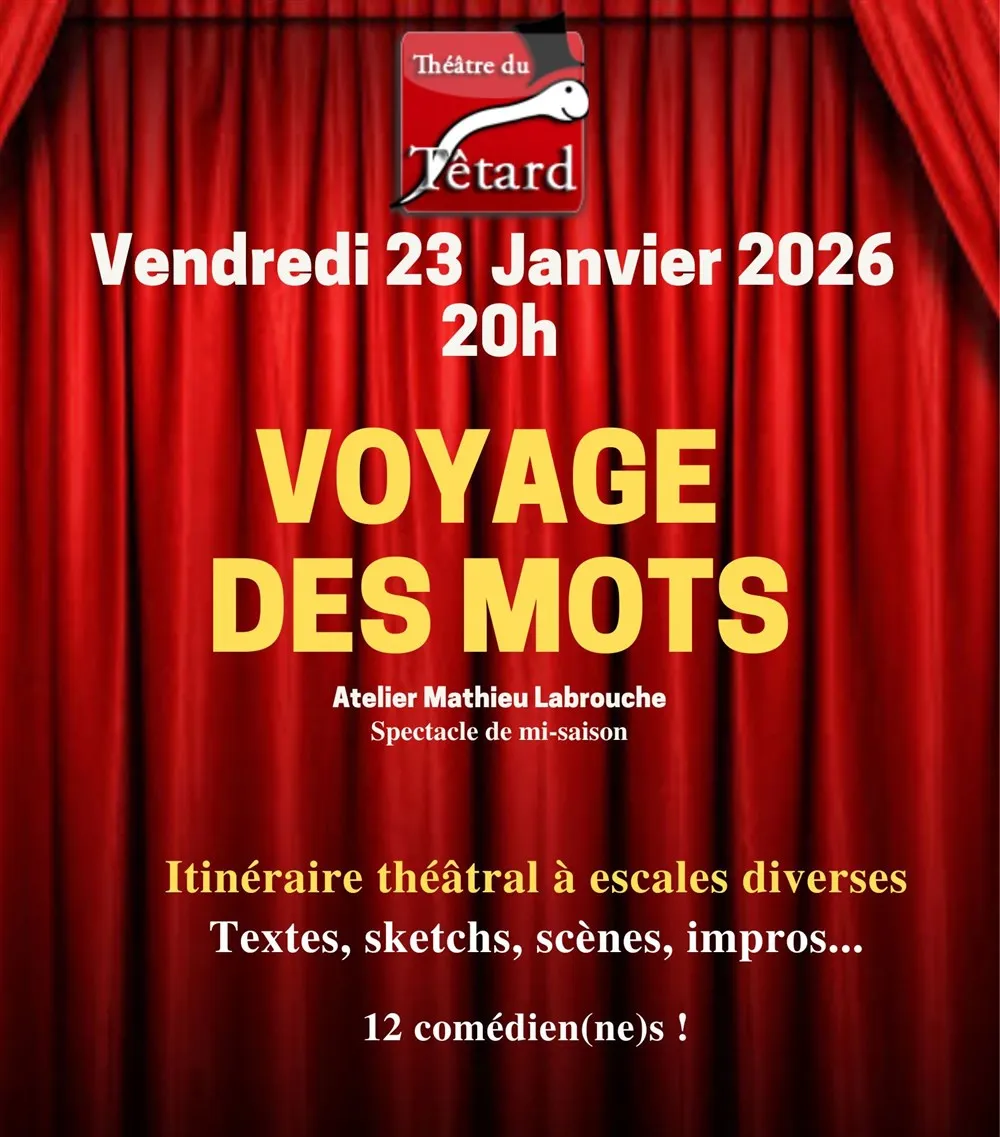 Voyage des mots