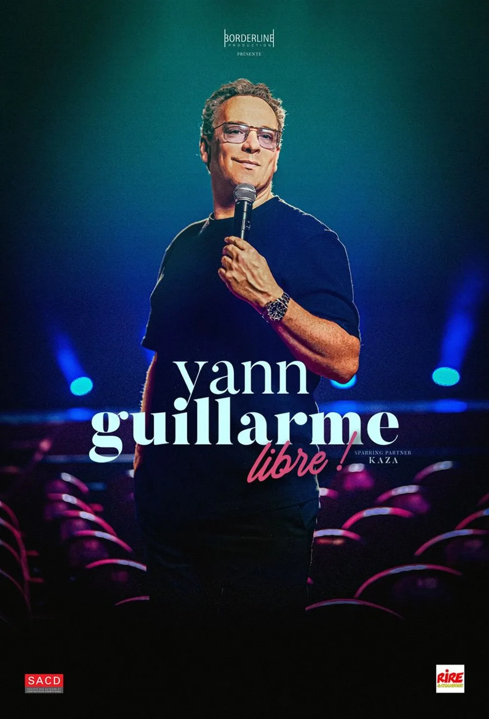 Yann Guillarme dans Libre !