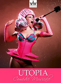 Affiche de Comedie musicale utopia -diner spectacle - Caudebec-les-elbeuf