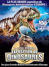 Le musee ephemere des dinosaures