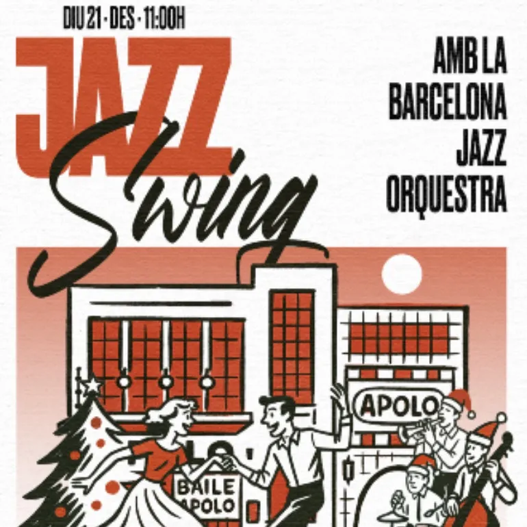 Jazz & Swing amb la Barcelona Jazz Orquestra