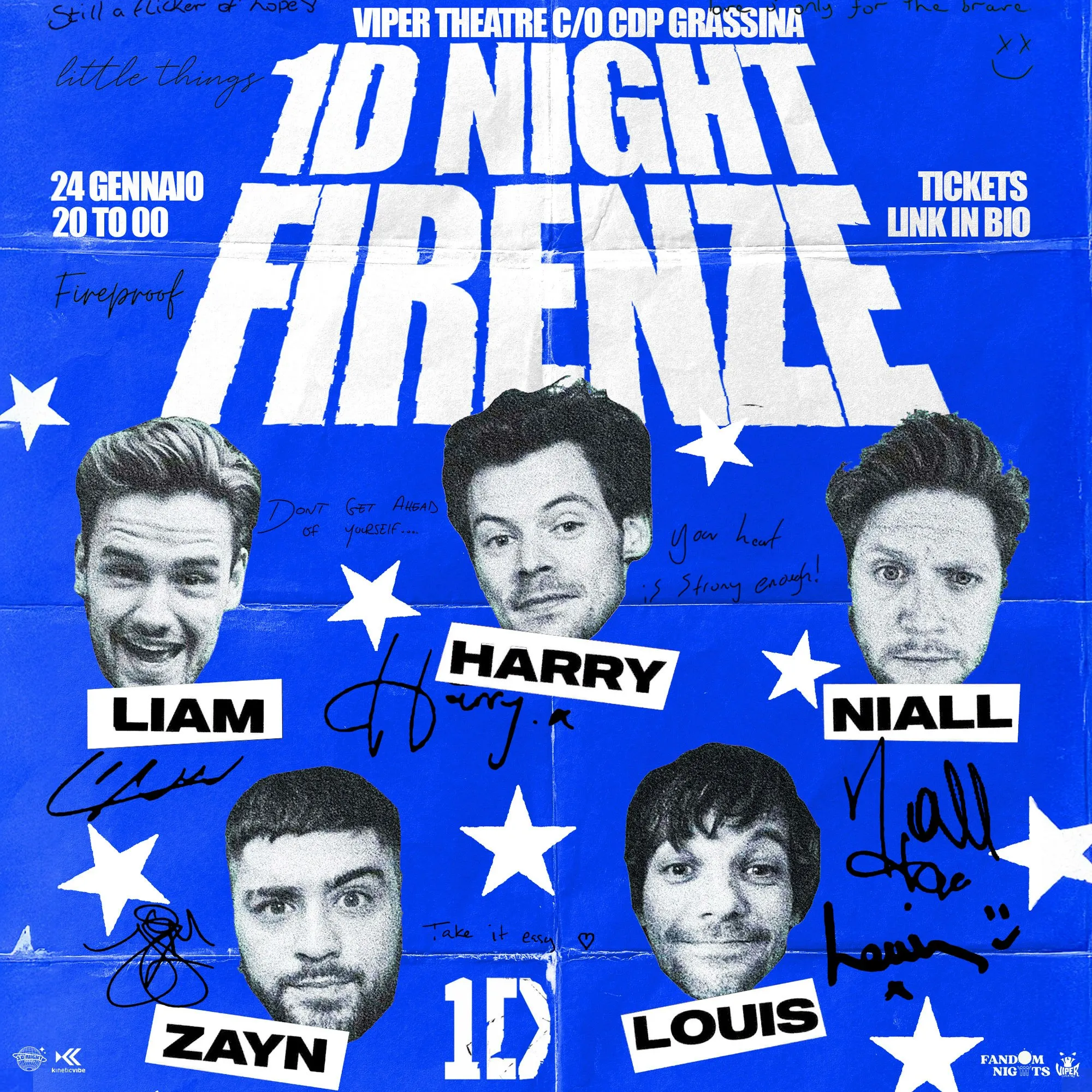 1D NIGHT - FIRENZE