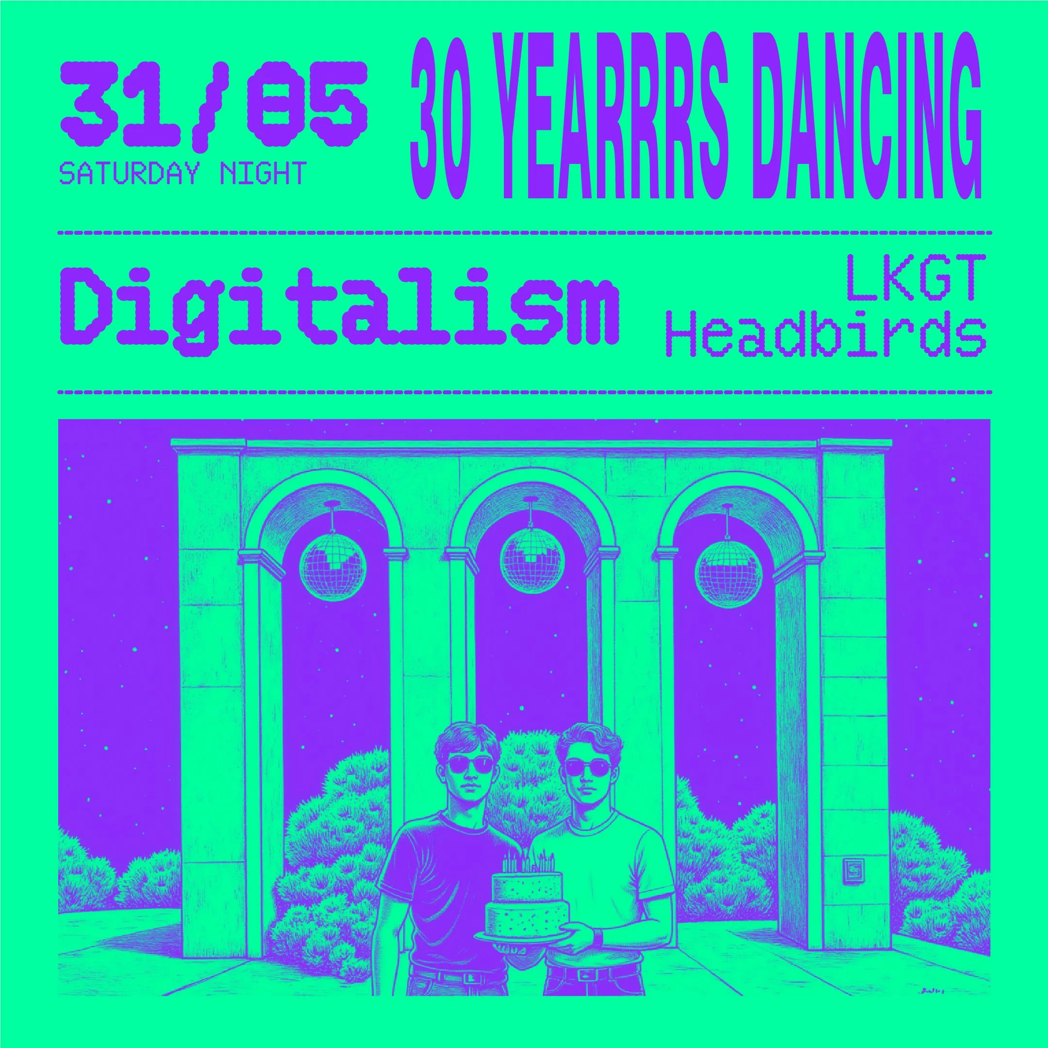 30 yearrrs of dancing at La Terrrazza