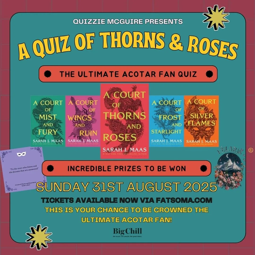 A Quiz of Thorns & Roses - Acotar Quiz (London)