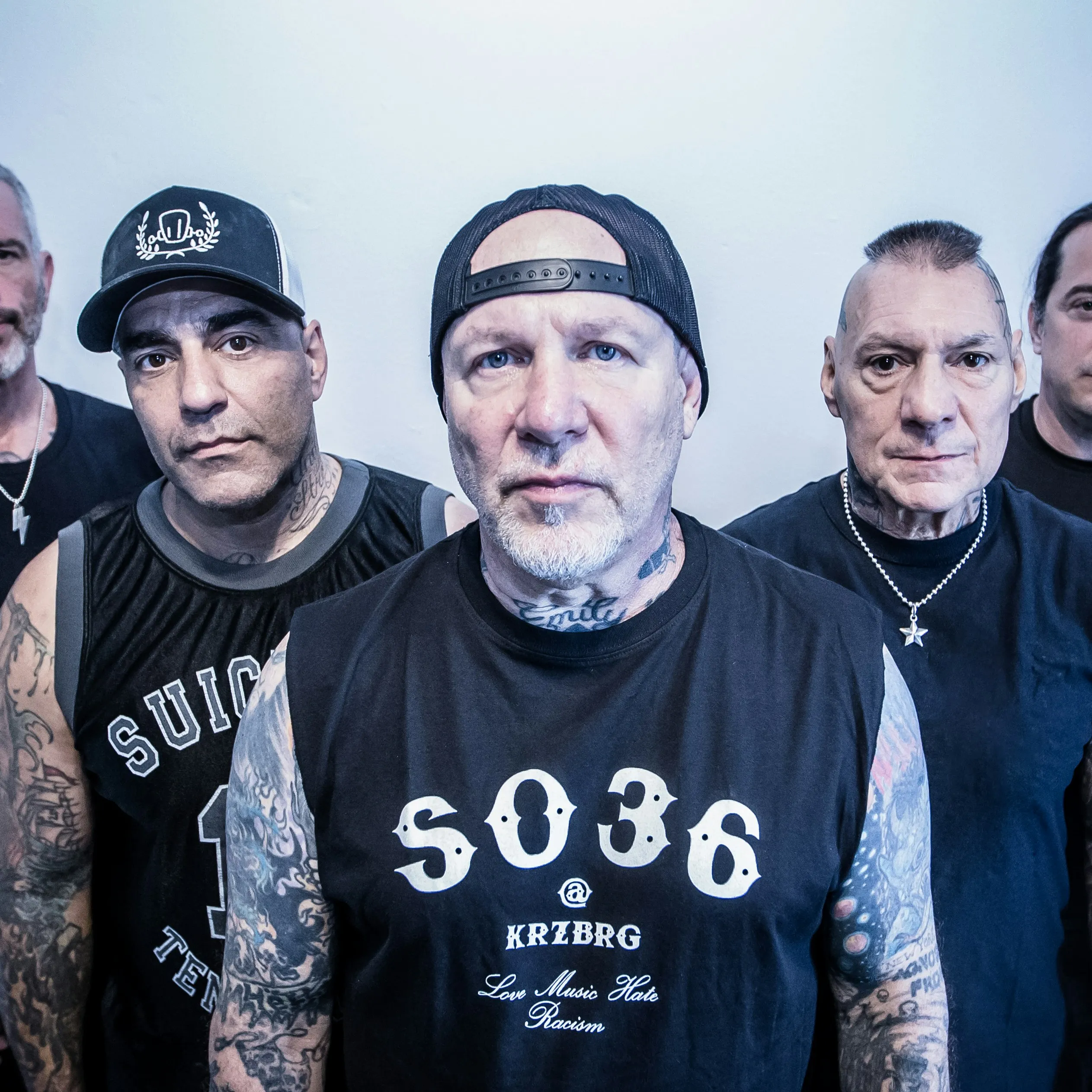 AGNOSTIC FRONT w/ WISDOM IN CHAINS + RAW BRIGADE