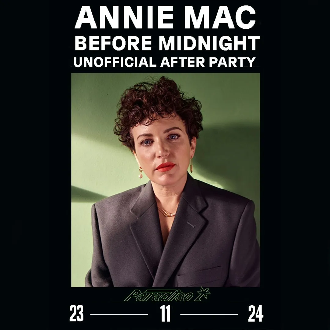 ANNIE MAC BEFORE MIDNIGHT UNOFFICIAL AFTER PARTY